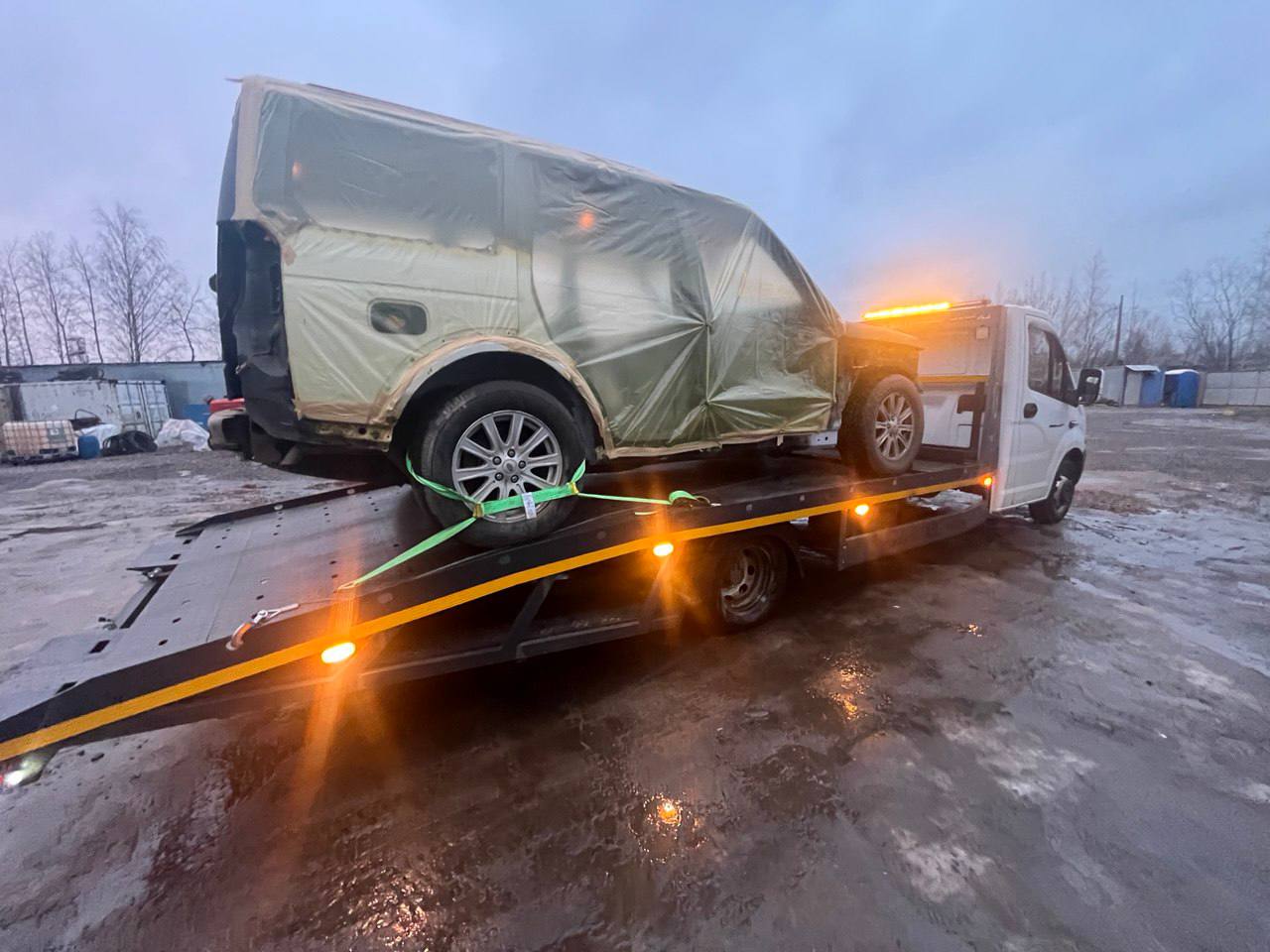 Авто под покраску